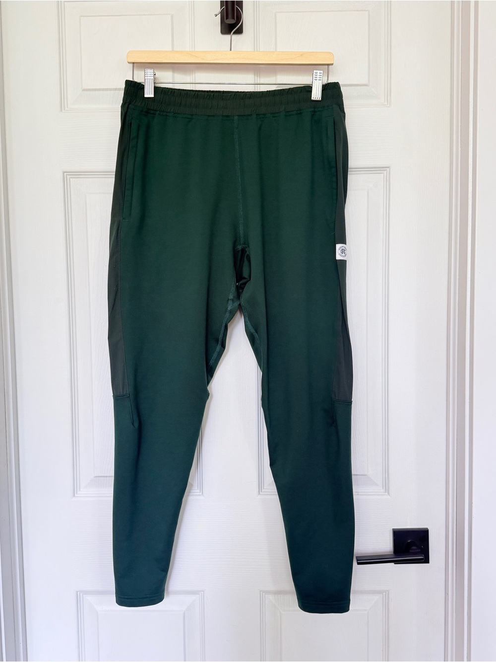Reigning Champ Dark Green Athletic Joggers